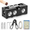 PARAROSE 10-in-1 Billiards Pool Cue Tip Shaper, Pool Cue Tips
