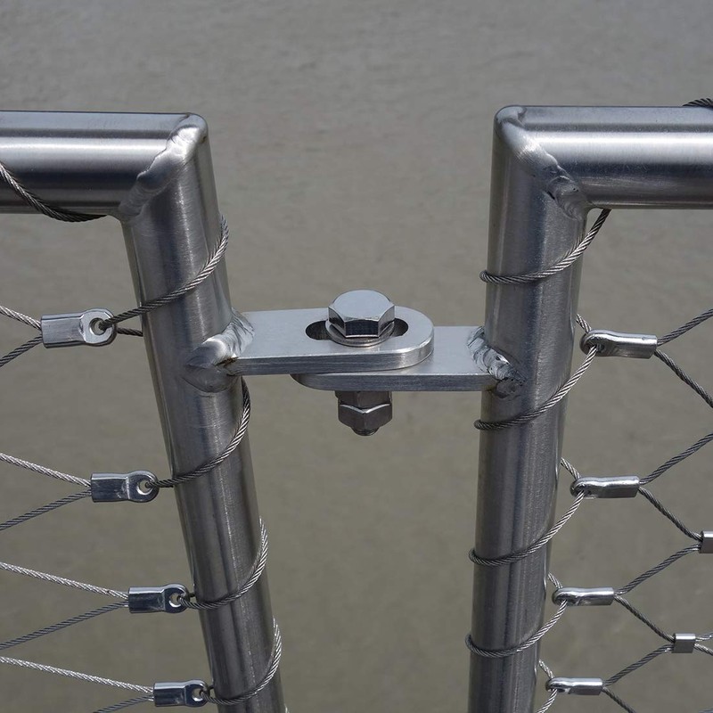 sourcing map 5/16-18x2" Hex Bolts 304 Stainless Steel Hexagon Screw