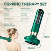12 Level Electric Cupping Smart Scraping Massager Heating GuaSha Massage