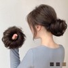 Upstyle Curl Bun Hair Band SD-230336 (KYR-WBD4B31) Dark Brown 12cm / 업스타일 컬 올림머리 헤어밴드 SD-230336 (KYR-WBD4B31) 진갈색12cm