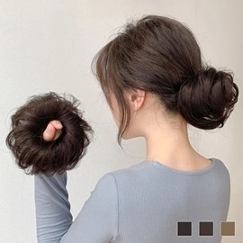 Upstyle Curl Bun Hair Band SD-230336 (KYR-WBD4B31) Dark Brown 12cm / 업스타일 컬 올림머리 헤어밴드 SD-230336 (KYR-WBD4B31) 진갈색12cm