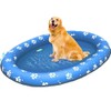 Mugxnem Inflatable Dog Floats for Pool, Dog Pool Float Dog
