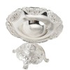 European Style Fruit Tray Metal Zinc Alloy Snack Nut Food