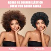 8pz Curly Ondas En Cabello Rizos Sin Calor Tubo+ Gorro