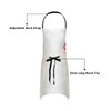 Homewish Rainbow Peace Apron Colourful Love Heart Pattern Chef Apron