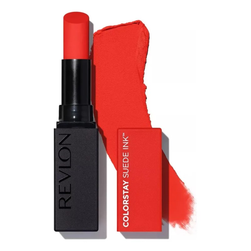Revlon ColorStay Suede Ink 007 Feed The Flame – Labial