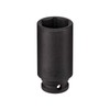 Jetech 3/8 Inch Drive 13/16 Inch Deep Impact Socket, Made