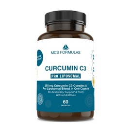 MCS Curcumin C3 Complex Pro Liposomal 350mg 60 Vegetable Capsules