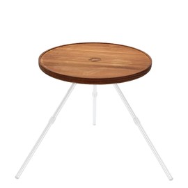 Camping Moon Z01-T Top Board for Camping, Smart Stands, Walnut, OD Can Base