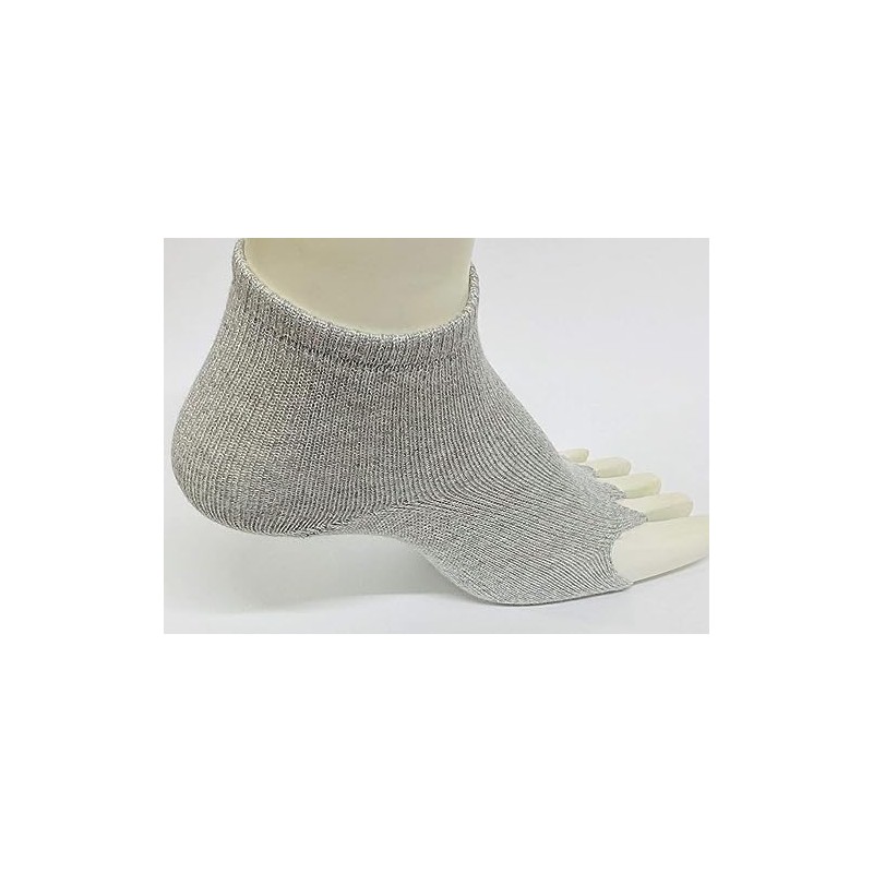 [Cool Bamboo] Ruboc Fingerless Health Socks, 4 Sizes, 8 Colors