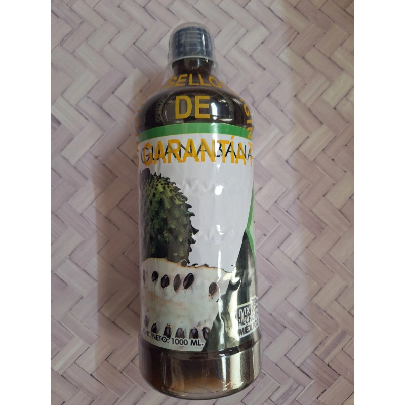 guanabana Tonico de Guanabana / 100% Natural 1 litro