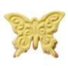 Birkmann 1010699010 Cut Butterfly, Grey Plastic, 5 x 3 x