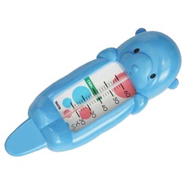 Tanita 5417 Rakko-chan Hot Water Thermometer, Blue