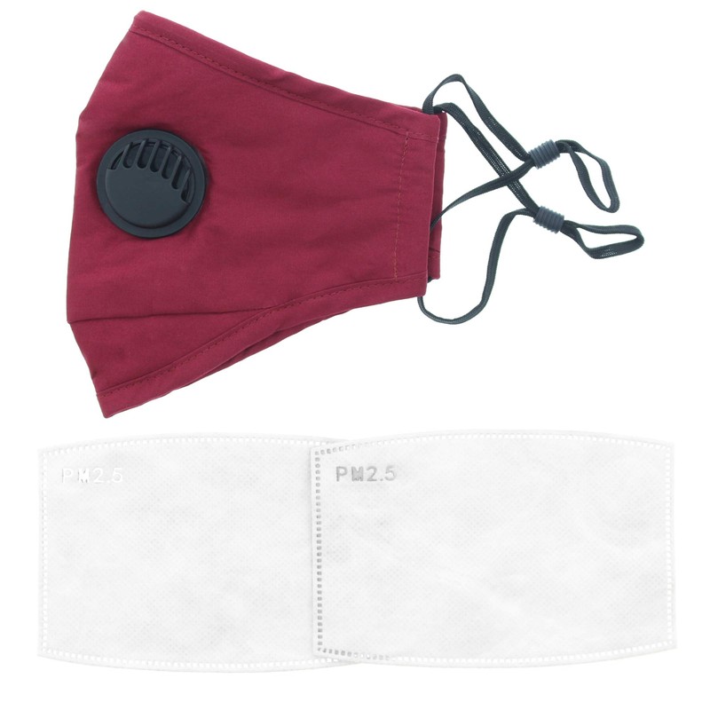 Zac's Alter Ego Non Medical Plain Breathable Cotton Face Mask