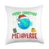 PKMMS Fashion Enjoy Holidays in Our Metaverse Magic Shirt Throw