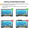 HiTauing Aquarium Heater, Upgraded 300W/500W Fish Tank Heater with Intelligent