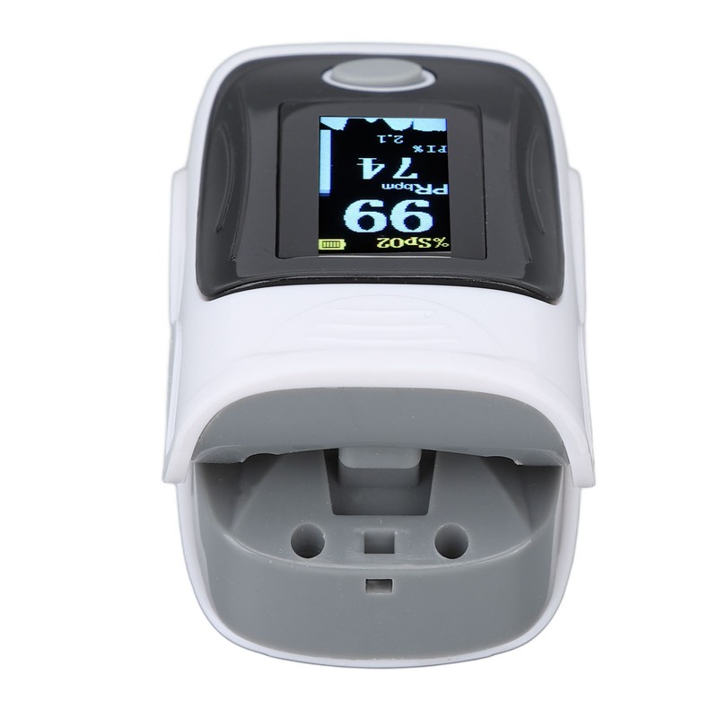 Fingertip Pulse Oximeter Clear Display Small Portable Blood Oxygen Saturation