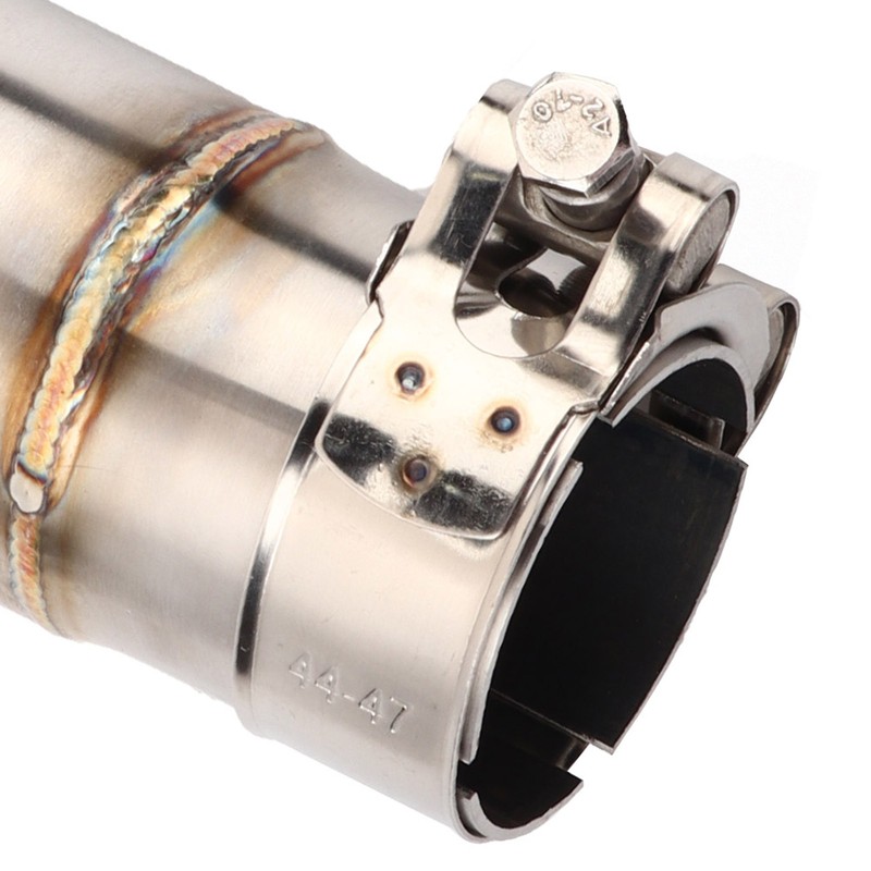 Motorcycle Exhaust Connecter Half MidPipe Fits for Suzuki GSXR 600