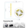 Aclorol USB 5 V COB LED Strip with Motion Sensor