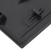 Rear Door Window Pillar 72761 SAG Exterior Window Post Trim