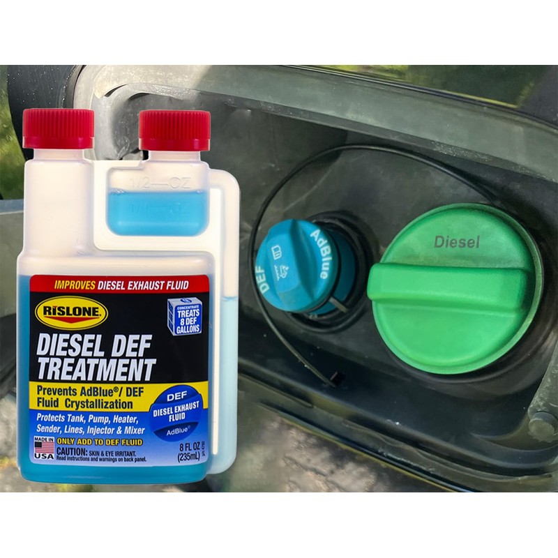 Rislone 4780-6PK Diesel DEF Treatment | Prevents AdBlue/DEF Fluid Crystallization,