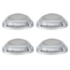 Step Light with Motion Sensor, Set of 4 Driveway Lights,