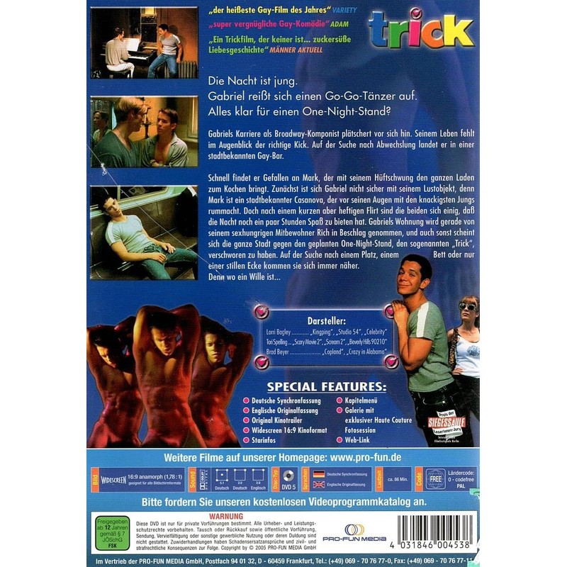 Trick - Der etwas andere One-Night-Stand