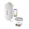 UanTii Smart Water Leak Sensor with Sound Alarm Tuya WiFi