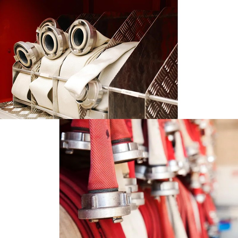 Storz Coupling with External Thread Aluminium Hose Coupling Fire Engine