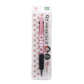 BS Mozu Multifunction Pen Jetstream 2&1 0.5 Light Pink EC033LP