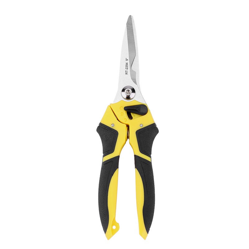 9" Pruning Shears Cutter Home Gardening Plant Scissor Branch Pruner