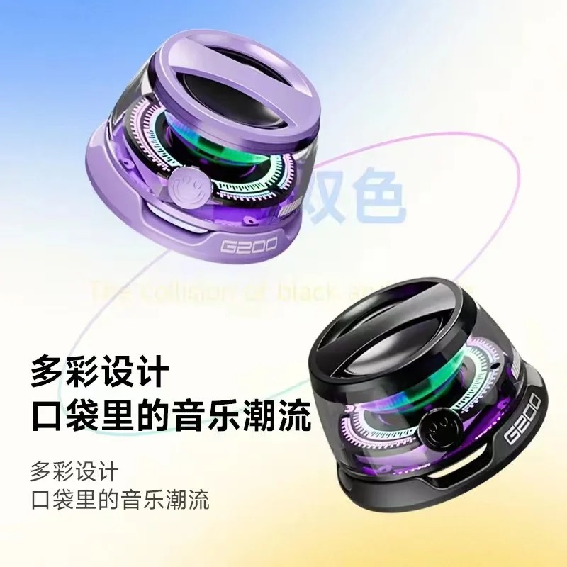 US Shipping 4-7days Cute Wearable Earphones -color: Ba 021 black,