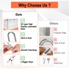 6pcs Solid Keyed Alike Padlock with 12 Same Keys &