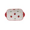 Bicuzat 8 x 5 Inch Ceramic Oven to Table Bakeware