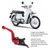 Folding Brake Lever CNC Aluminum Alloy Motorcycle Adjustable Brake Lever