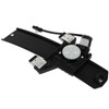SCITOO Rear Right Power Window Regulator with Motor Fit for
