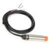 BERM Proximity Switch 3‑Wire NC Cylindrical Detection Sensor PRL18-8DP2 10-30VDC