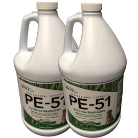 Zeofill PE-51 Pet Odor Eliminator - 2 Gallons – Professional Strength Enzyme Cleaner – Pet, Turf & Yard Odor – Eliminator & Deodorizer for Dogs – Outdoor Use – Natural Eco-Friendly Enzymes