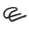 Wake Sangyo Kabette Wall Storage J-Shaped Hook, Black