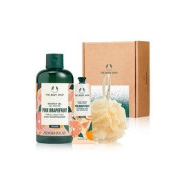 Pink Grapefruit Shower Gel & Hand Cream Gift Set (888138) / 핑크 그레이프후룻 샤워 젤&핸드 크림 선물세트 (888138)