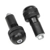 Anti-Vibration Motorcycle Bar End 7/8" Hollow Bars (Black)