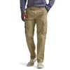 Lee Men's Wyoming Relaxed Fit Cargo Pant, KC Khaki Ripstop,