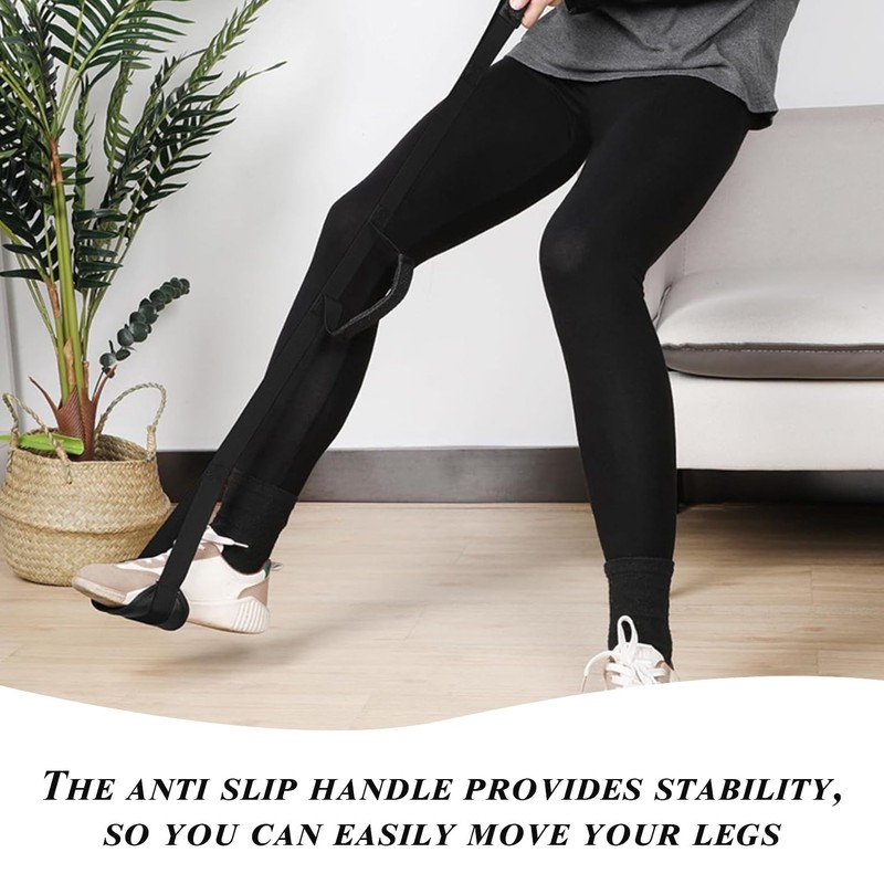 Leg Lifting Strap, Mobility Aid Belt, Senior Aid Belt, Elastic