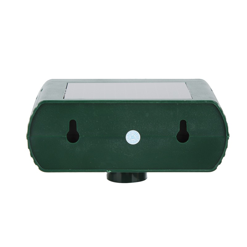 Solar Power Garden Ultrasonic Pest Mouse Snake Repeller Repellent