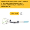 Mindoub Extra Large Stainless Steel Banding Tool Bander Livestock Management