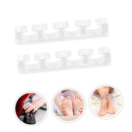 WOONEKY Nail Art Toe Separators Pcs Toe Dividers for Women Pedicure Separator Tools