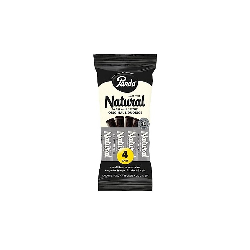 PANDA ORIGINAL LIQUORICE 128G