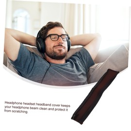 DOITOOL Headphone Padding Headband Cover for Srbt Soft Leather Beam Protector Lightweight and Sweat-Resistant Headset Cushion for Travel and Gym Use
