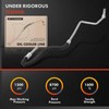 A-Premium Automatic Transmission Oil Cooler Line Hose Assembly Compatible with