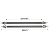 XUKEY Carbon Fiber Adjustable 8''- 13'' Bumper Lip Splitter Strut
